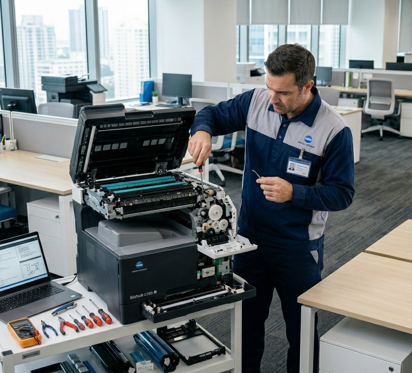 Printer repair and office printer maintenance services Rawalpindi Islamabad